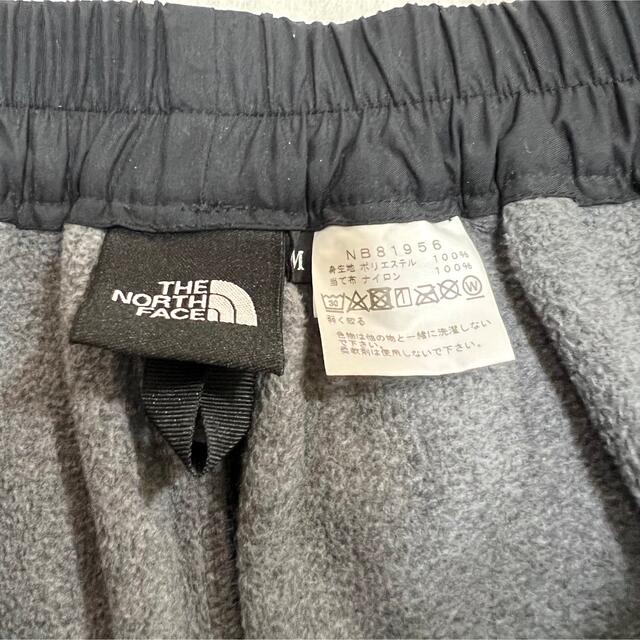 大人気】THE NORTH FACE デナリ スリップオンパンツ グレー M 大人気】THE NORTH FACE デナリ スリップオンパンツ グレー M