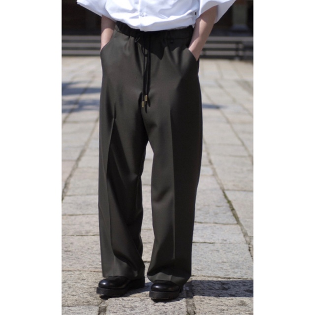 THE RERACS WIDESLACKS ワイドスラックス - スラックス