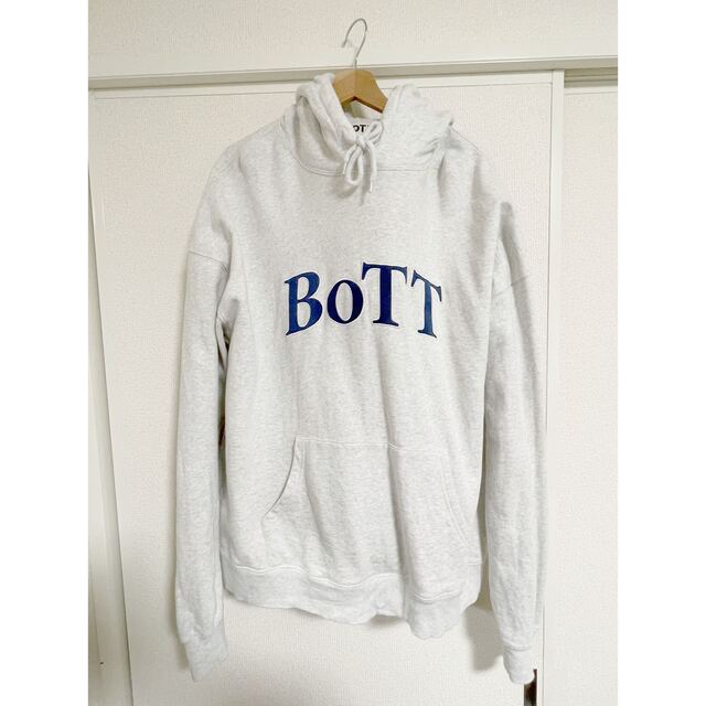 bott パーカー