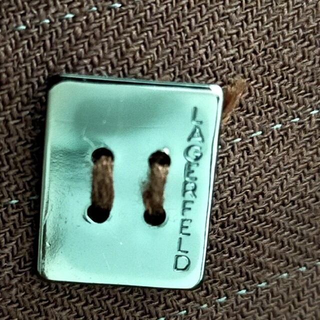 カールラガーフェルド パンツスーツ セットアップ