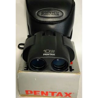 ペンタックス(PENTAX)の【美品】PENTAXペンタックス⭐️10x24 6° UCF 双眼鏡(その他)