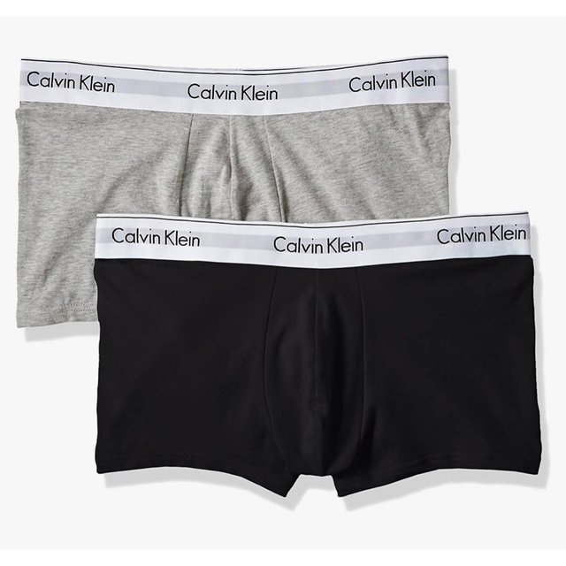 Calvin Klein(カルバンクライン)のCalvin Klein ボクサーパンツ 黒のみ 1枚 L メンズのアンダーウェア(ボクサーパンツ)の商品写真