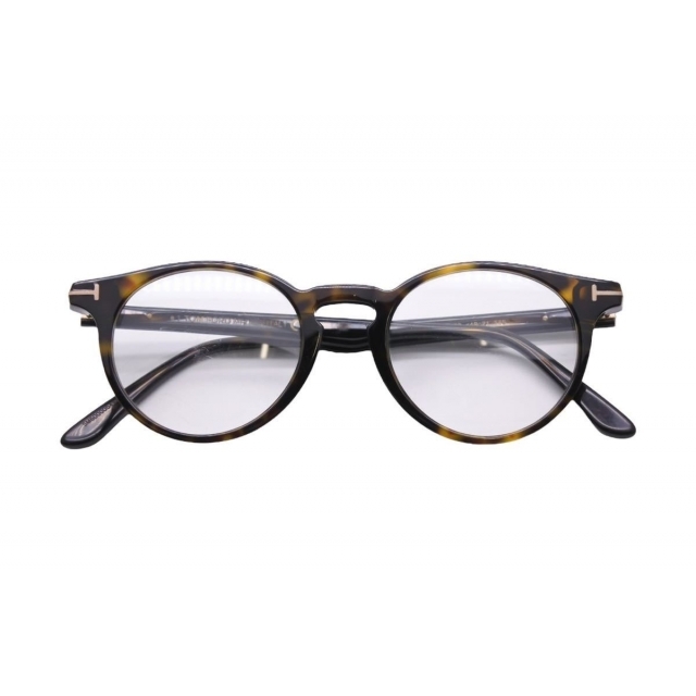 TOM FORD トムフォード メガネ 伊達眼鏡 サングラス フレーム TF5651-K プラスチック ブラック サイズ48□21 美品 中古  43221 | フリマアプリ ラクマ