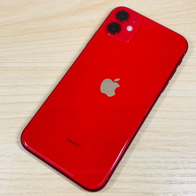 Apple(アップル)のﾊﾞｯﾃﾘ-新品  SIMﾌﾘｰ iPhone11 64GB P78 スマホ/家電/カメラのスマートフォン/携帯電話(スマートフォン本体)の商品写真