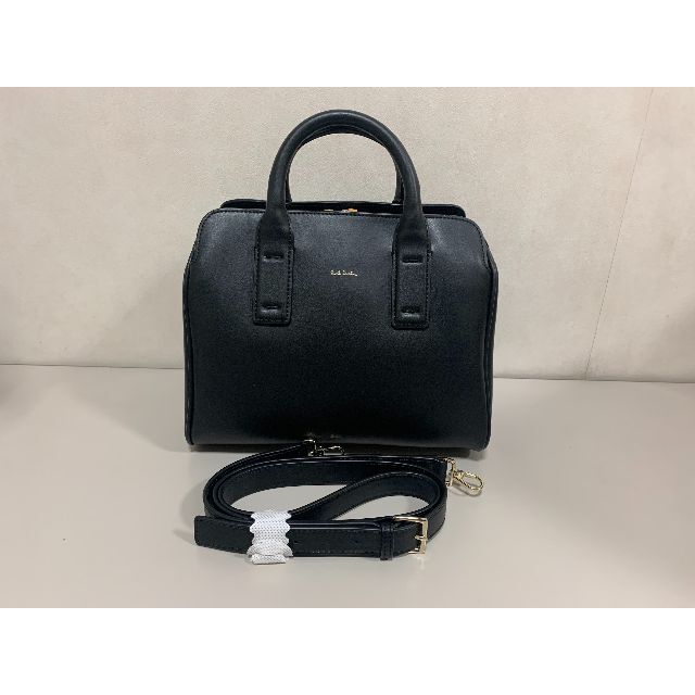 ☆極美品☆ Paul Smith ポールスミス 2WAYバッグ PWN931 黒