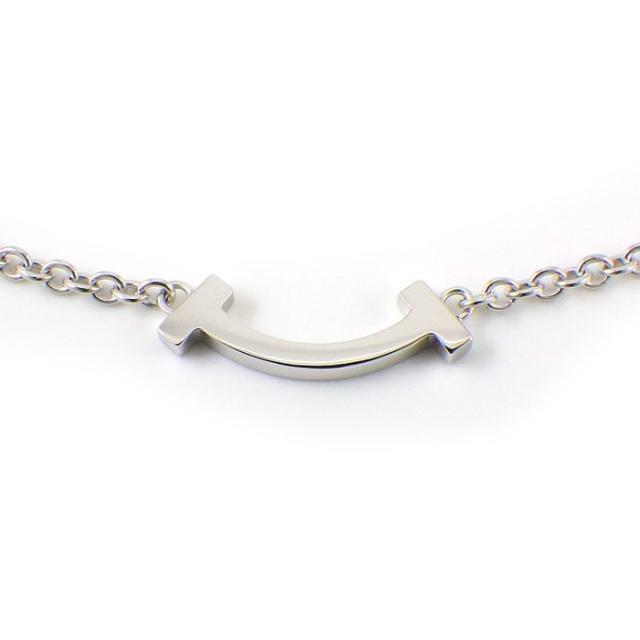 ティファニー Tiffany & Co. ブレスレット Tスマイル ミニ マイクロ