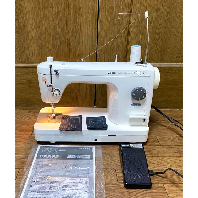 職業用 薄物 厚物 ブラザー ヌーベル ミシン 本体 ハンドメイド 手芸