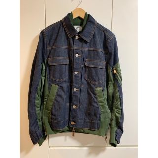サカイ デニムジャケット ジージャン/デニムジャケット(メンズ)の通販