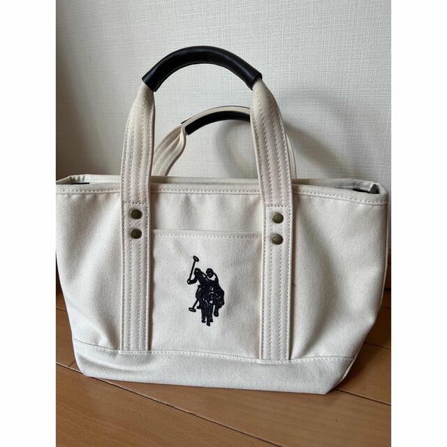 POLO RALPH LAUREN(ポロラルフローレン)のお値下げ■U.S POLO ASSN■ロゴトートバッグ レディースのバッグ(トートバッグ)の商品写真