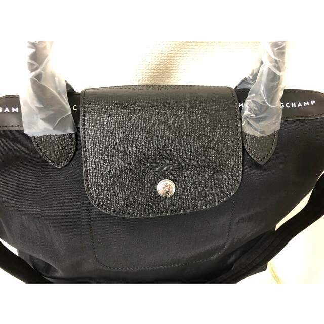 【新品】LONGCHAMP プリアージュ　エナジー　S 最新作 黒　3Way 2