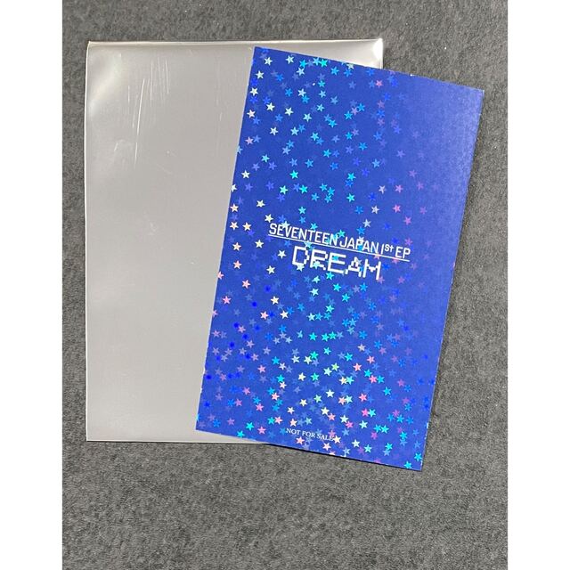 1点限定【ウォヌ】seventeen dream hmv ラキドロ トレカ