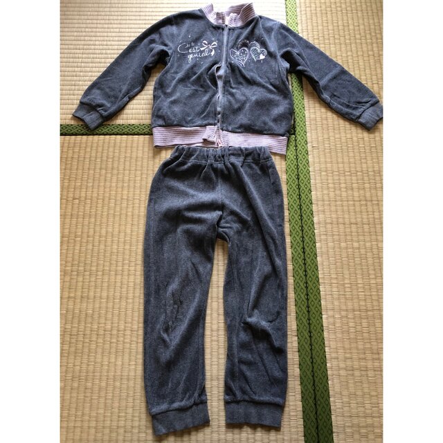 motherways(マザウェイズ)のスウェット　セットアップ　マザウェイズ キッズ/ベビー/マタニティのキッズ服女の子用(90cm~)(その他)の商品写真