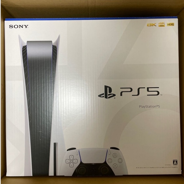 正規店仕入れの PlayStation - 新型 (CFI-1200A01) 5 PlayStation 家庭