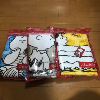 スヌーピー(SNOOPY)の新品未開封スヌーピー3枚セット♡♡(タオル)