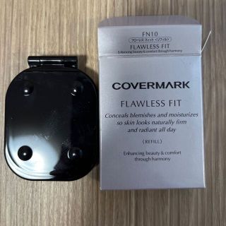カバーマーク(COVERMARK)のカバーマークファンデーションフローレスフィットFN10モニター品(ファンデーション)