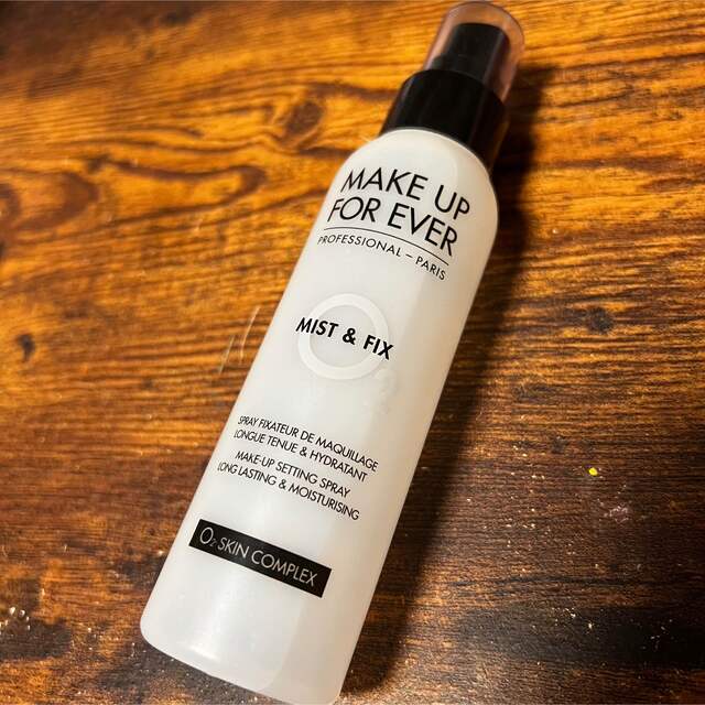 MAKE UP FOR EVER(メイクアップフォーエバー)のメイクアップフォーエバー ミスト＆フィックスMUF 125ml コスメ/美容のスキンケア/基礎化粧品(化粧水/ローション)の商品写真