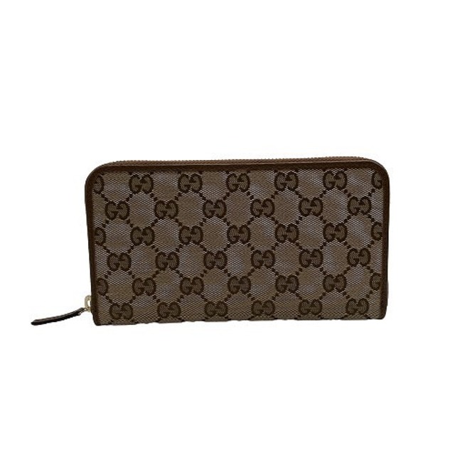 グッチ GUCCI 長財布 GGメタル ラウンドファスナー ネイビー www