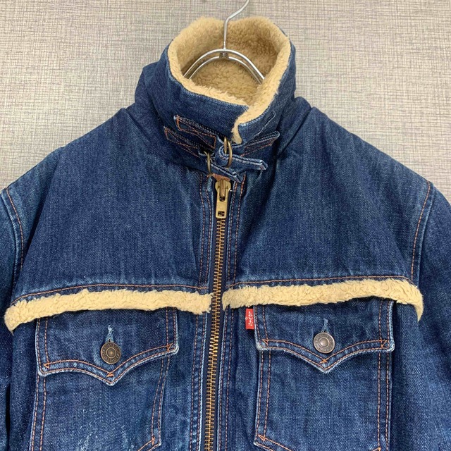 Levi's - 80s 90s リーバイス ビンテージ ボアジャケット 古着