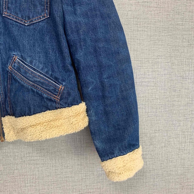 80s 90s リーバイス ビンテージ ボアジャケット 古着 アメリカ古着
