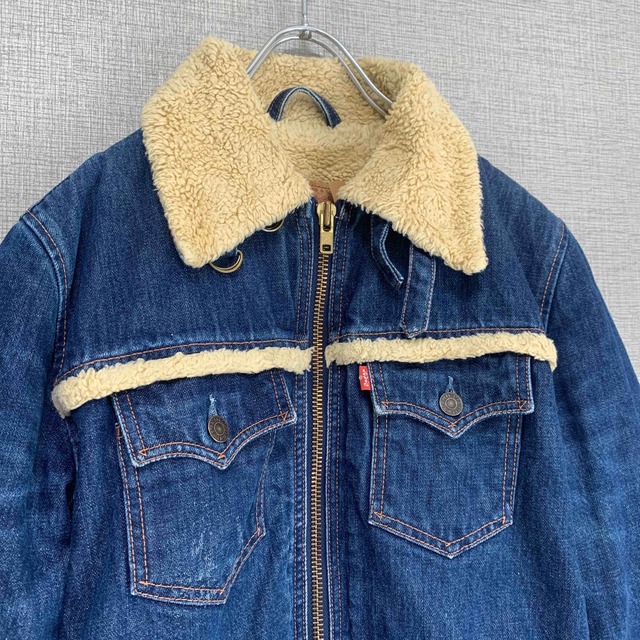 Levi's - 80s 90s リーバイス ビンテージ ボアジャケット 古着