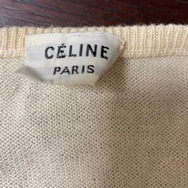 celine(セリーヌ)のセリーヌ　カシミアシルクニット レディースのトップス(ニット/セーター)の商品写真