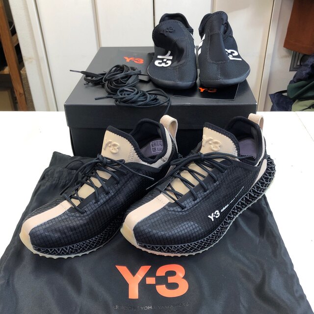 新品 adidas Y-3 Runner 4D IO スニーカー(26.0cm)