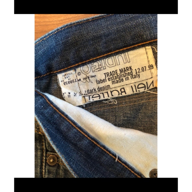 NEIL BARRETT(ニールバレット)のNEIL BARRETT デニム メンズのパンツ(デニム/ジーンズ)の商品写真