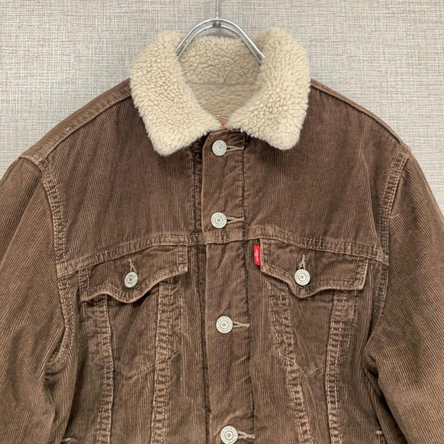 Levi's(リーバイス)のリーバイス　ビンテージ　90s 00s カバーオール　コーディロイ  古着 レディースのジャケット/アウター(Gジャン/デニムジャケット)の商品写真