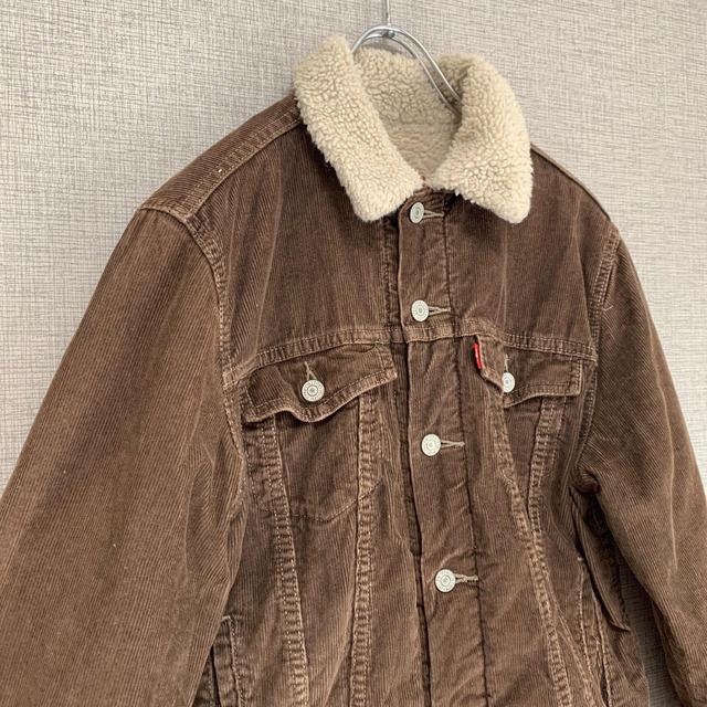 Levi's(リーバイス)のリーバイス　ビンテージ　90s 00s カバーオール　コーディロイ  古着 レディースのジャケット/アウター(Gジャン/デニムジャケット)の商品写真