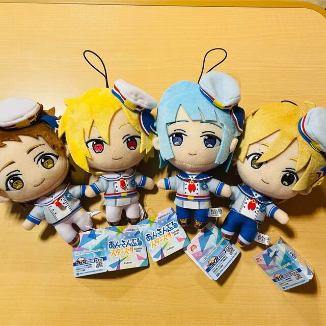 あんさんぶるスターズ　新衣装 ぬいぐるみ　Ra*bits 全4種セット　あんスタ