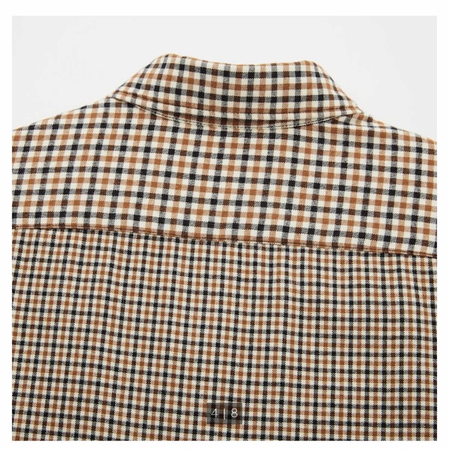 UNIQLO - ユニクロ JW ANDERSON キッズ フランネル チェック UNIQLO - ユニクロ JW ANDERSON キッズ フランネル チェック