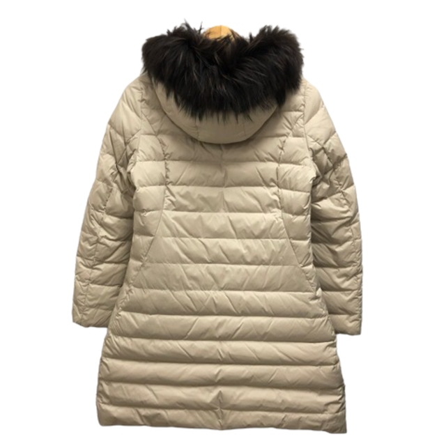 TATRAS - タトラス ダウンコート リバーシブル ラクーンファー 160/84A