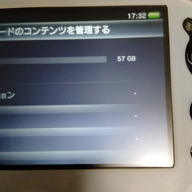 PlayStation Vita(プレイステーションヴィータ)のVita メモリーカード 64GB エンタメ/ホビーのゲームソフト/ゲーム機本体(その他)の商品写真