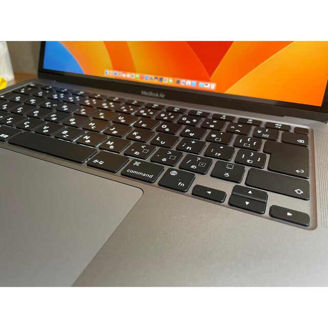 MacBook Air M1チップ　メモリ16GB ストレージ1TB