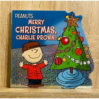 ピーナッツ(PEANUTS)のスヌーピー英語絵本　クリスマスプレゼント　キッズ洋書　知育　お出かけ絵本(絵本/児童書)