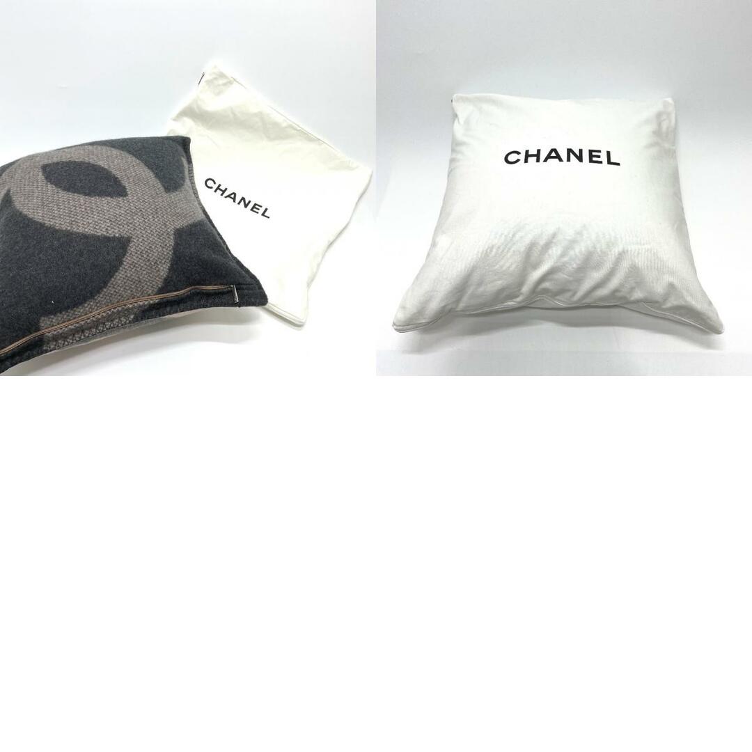 一部予約!】 CHANEL シャネル CCマーク クッション レア
