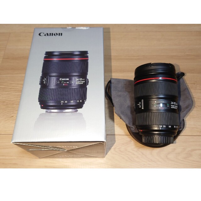 Canon  交換レンズ EF24-105F4L IS 2 USM