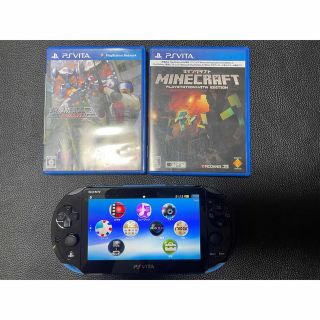 プレイステーションヴィータ(PlayStation Vita)のPS VITA pch-2000(携帯用ゲーム機本体)