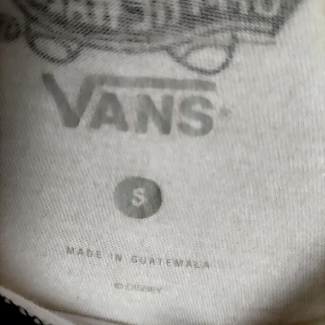 VANS(ヴァンズ)のVANS リトルマーメイド アリエル Tシャツ ディズニーコラボ 七分袖 レディースのトップス(Tシャツ(長袖/七分))の商品写真