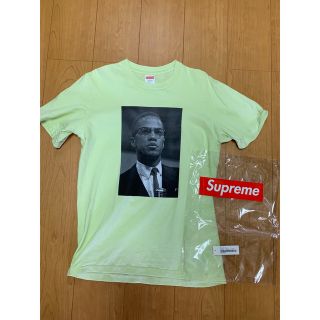 シュプリーム(Supreme)の22SS Supreme Malcolm X Tee Palemint(Tシャツ/カットソー(半袖/袖なし))