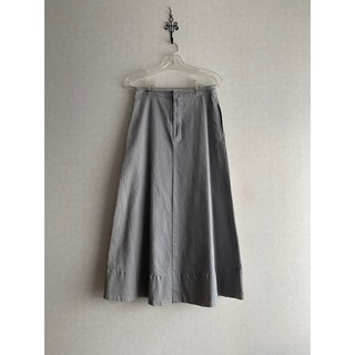 ベイフロー(BAYFLOW)の美品 BAYFLOW ベイフロー 綿ロングスカート サイズ3(ロングスカート)