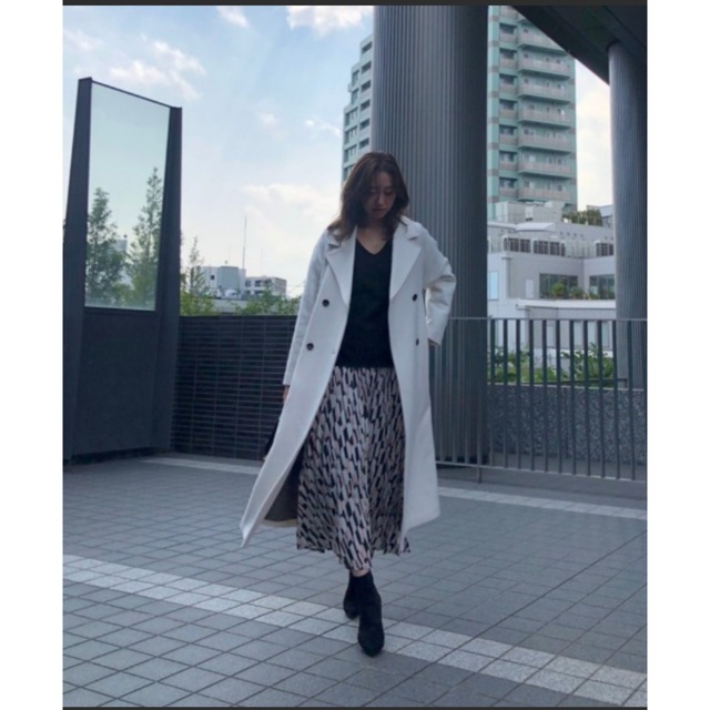 リエンダ バックプリーツウールミックスコート | www.cestujemtrekujem.com