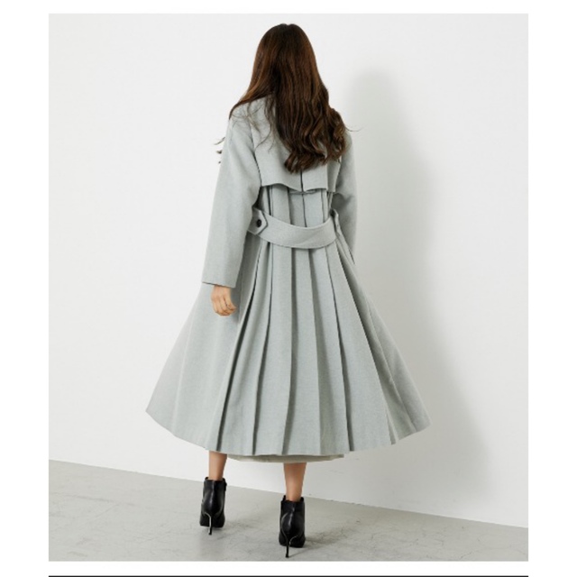リエンダ バックプリーツウールミックスコート | www.cestujemtrekujem.com