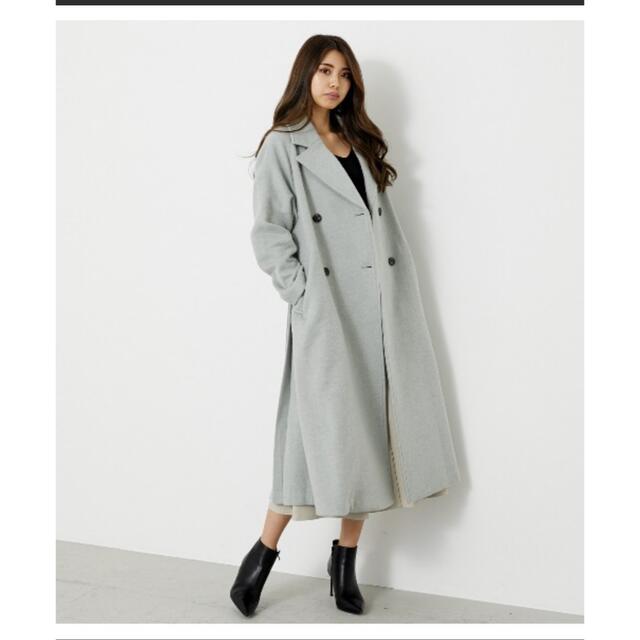 リエンダ バックプリーツウールミックスコート | www.cestujemtrekujem.com