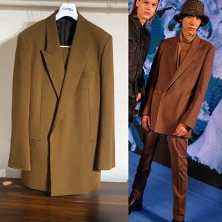 ジョンローレンスサリバン(JOHN LAWRENCE SULLIVAN)のポールスミス 20aw パリコレクション ダブルブレスト セットアップ スーツ(セットアップ)