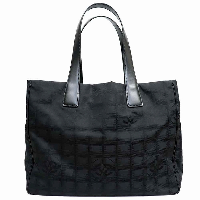 【正規品】美品 CHANEL シャネル ニュートラベルライン トートバッグ