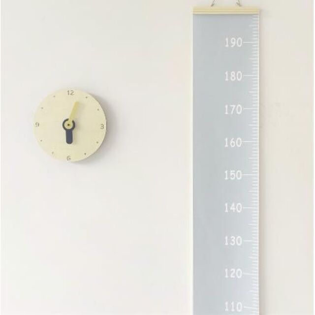 【グリーン】北欧風 壁掛け 身長計 タペストリー 子供部屋 装飾 インテリア/住まい/日用品のインテリア/住まい/日用品 その他(その他)の商品写真