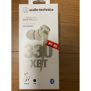 オーディオテクニカ(audio-technica)のaudio-technica ワイヤレスイヤホン ATH-CKS330XBT B(ヘッドフォン/イヤフォン)