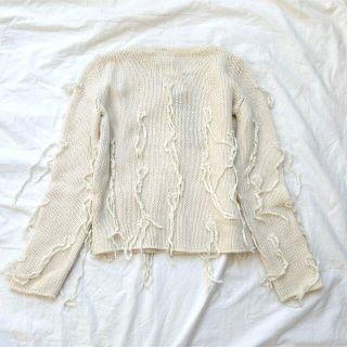 KRIZIA - 未使用 krizia クリツィア ふんわり ニット カーディガンの