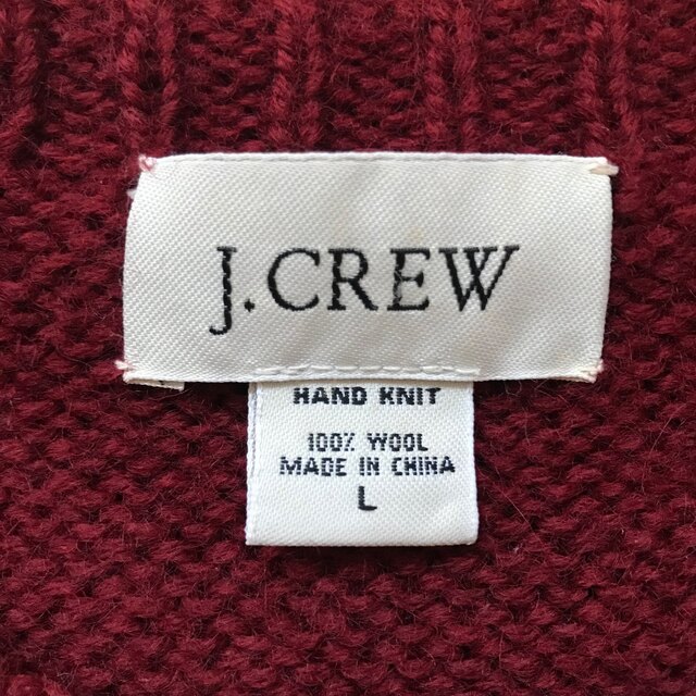 J.Crew - jcrew j.crew ジェイクルー　ジェークルー　ニット　セーター　白タグ